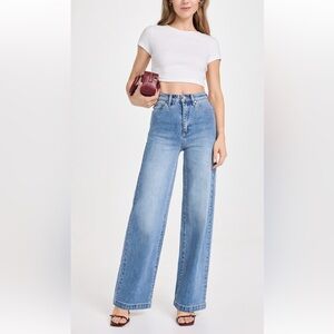 ABRAND 94 Wide Alexa High-Rise Wide Leg Jeans—Size 28 NWT
